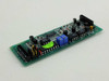 Guzik 302010 Filter32F8000 Program Filter PCB card – top view showing components, ICs, blue trimmers, and header connectors