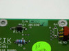 Guzik 4610 Board Assy 301690 — close-up of silkscreen label showing S/N, Assy 301690, and 4610 BOARD markings with 1991 date code