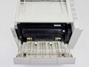 Panasonic Panafax UF-770 front cover open showing laser drum/toner cartridge assembly and paper path interior
