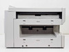 Panasonic Panafax UF-770 front face-on view with paper output tray extended showing feeder and output slot