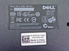 Dell KB1421 bottom label showing Model KB1421, DP/N 0M372H, Made in China, 5V 100mA, FCC/CE/UL/TUV certifications