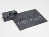 Lenovo ThinkPad 42W4627 Mini Dock Type 2505 – top and front-left angle view showing docking connector and ThinkPad logo