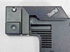 Lenovo ThinkPad Mini Dock Type 2505 – close-up of power button and eject button with ThinkPad logo badge
