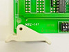 NEC NEC-14T circuit card close-up showing NEC-14T model designation, M-677109 part number, and Japan country of origin label with card retaining clip