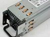 Dell GD419 700W server power supply — close-up of output connector end showing hot-swap release mechanism and status LED
