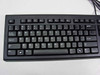Kensington Keyboard for Life PK1100U — close-up of left side showing alphanumeric key section and function row