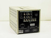 Sony PVM-8043MD medical color video monitor — rear panel view showing input/output connectors, AC inlet, battery bays, and rating label