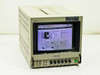 Sony PVM-8043MD 8-inch medical Trinitron color video monitor — front view showing powered-on display with RecycledGoods website on screen and front panel controls