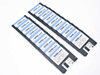 Nano Metrics 8830-0619 OS/2 Warp System Software — full set of 19 labeled 3.5-inch floppy diskettes spread in two rows
