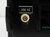 Jodon MR-2000 – close-up of front panel 100 Hz BNC input connector