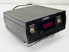 Jodon MR-2000 Digital Electronic Indicator Gauge – front panel view showing LED display and dual BNC inputs labeled 100Hz and 10Hz