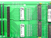 Dison Technology AMC167 Rev A PCB close-up — silkscreen reads PWB AMC167 REV A / CCA AMC168 REV / Copyright 1995 Dison Technology; visible BI 898-3-R22K resistor networks and 74HC-series logic ICs
