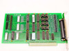 Dison AMC167 Rev B ISA serial card – component side view showing ICs, DIP switches, and 36-pin connector bracket