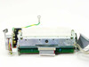 Seiko LTP5446B-C832 thermal print head mechanism — underside view showing ribbon cable connector and stepper motor assembly
