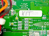 Controller board detail showing hand-written label 'KIT 0526' date code and surrounding SMD component area