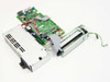 Seiko LTP5446B-C832 thermal print head, IF5003-02B controller board, and 120V power supply — complete set laid out together