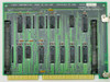 Cubix A2430 component side PCB — label reads Cubix Corporation Made in USA Copyright 1989 A2430 Expansion Chassis High Speed Interface