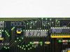 Close-up of SpectraStrip Model ER Rev C1 PCB silkscreen label with 74F245N IC and date code 9109VF visible