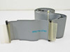 SpectraStrip branded 60-pin flat ribbon cable with multiple IDC connectors, blue SpectraStrip logo visible on cable body