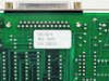 Keithley DAS-50/4 label close-up showing model DAS-50/4, Rev 9040, and serial number 108113