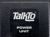 Ault 5330-311-013 TalkTo Power Unit – close-up of TalkTo Power Unit label with Mitel logo