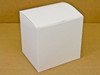 Royal 6-1349 Folding White Paper Boxes 5.25" x 5.25" x 4.25" - Lot of 190