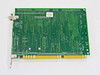 Cubix A3970 ISA Sensor card — rear (solder side) view with warranty void sticker number 743581 visible