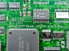 Cubix A3970 PCB close-up showing silkscreen label 'CUBIX CORP USA c1993 INTELLIGENT ENVIR. SENSOR A3970 REV.' with Intel 80C188 (C188XL12) processor and Motorola HCT245A IC