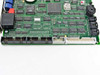 Cubix A3970 ISA card — angled top view showing STARTECH chip, additional ICs, internal pin headers, and ribbon connector