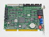 Cubix A3970 16-bit ISA Intelligent Environment Sensor card — full front (component side) view showing populated PCB, headers, and bracket