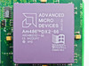 AMD Am486 DX2-66 CPU close-up – A80486DX2-66 markings, Malaysia origin, date code 9422DPY, Microsoft Windows Compatible logo