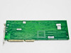 Cubix A4010 PCB reverse side – AMI BIOS label, ISA gold-finger edge connector, solder-side traces