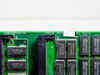 Cubix A4010 PCB silkscreen label close-up – 'CUBIX CORPORATION c1993,94 A4010 Rev A BC 4035' text visible, Sharp LH64400BK-70 and Micron MT4C0240DJ SRAMs