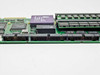 Cubix A4010 card mid-section – AMD Am486 DX2-66 CPU and Tillson chip with ribbon cable IDC headers