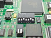 Cubix A4010 DIP switch bank – AMP 435802-6 7-position DIP switch, positions labeled 1-7, set to OFF