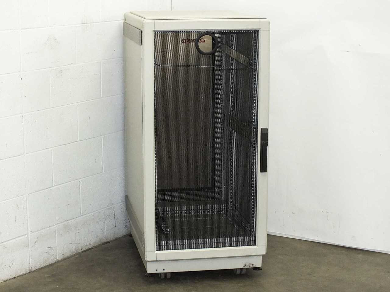 Rittal VRiS38S Rackmount Cabinet 23U Vented and Lockable