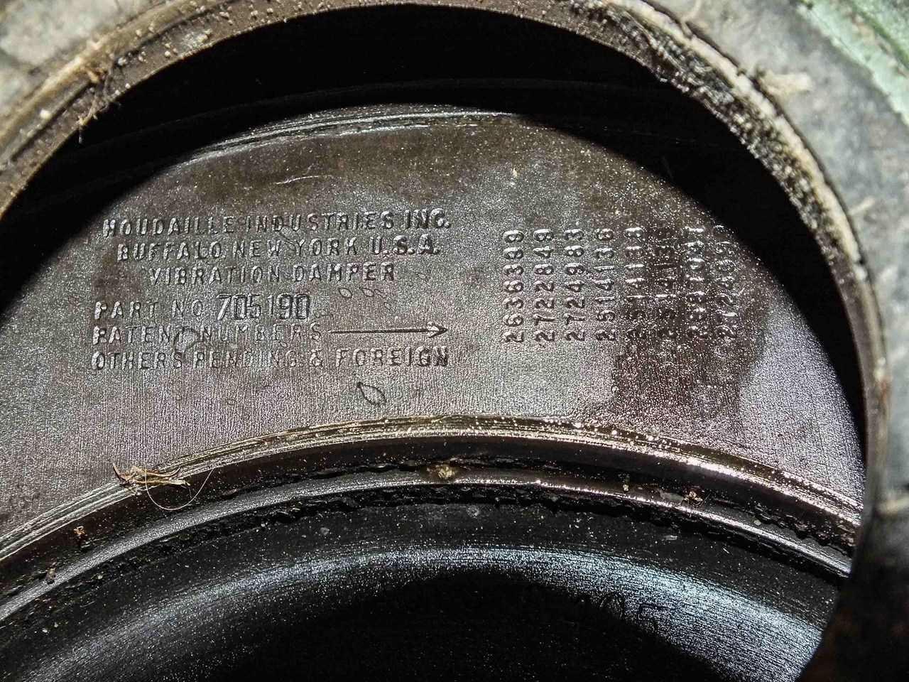 Franklin Engine Co PZL 6A350 220 HP 6 Cylinder Light Aircraft Saia