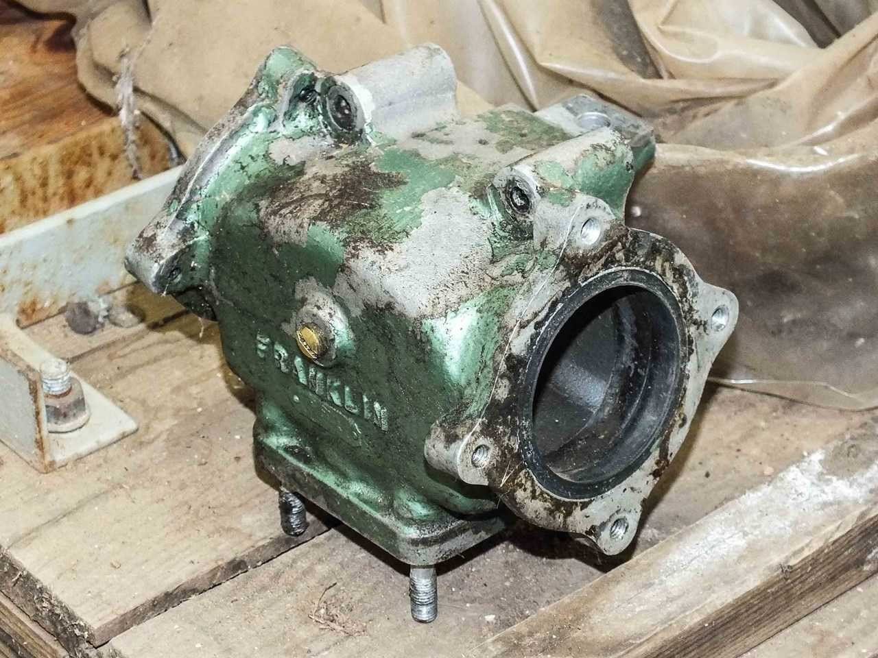 Franklin Engine Co PZL 6A350 220 HP 6 Cylinder Light Aircraft Saia