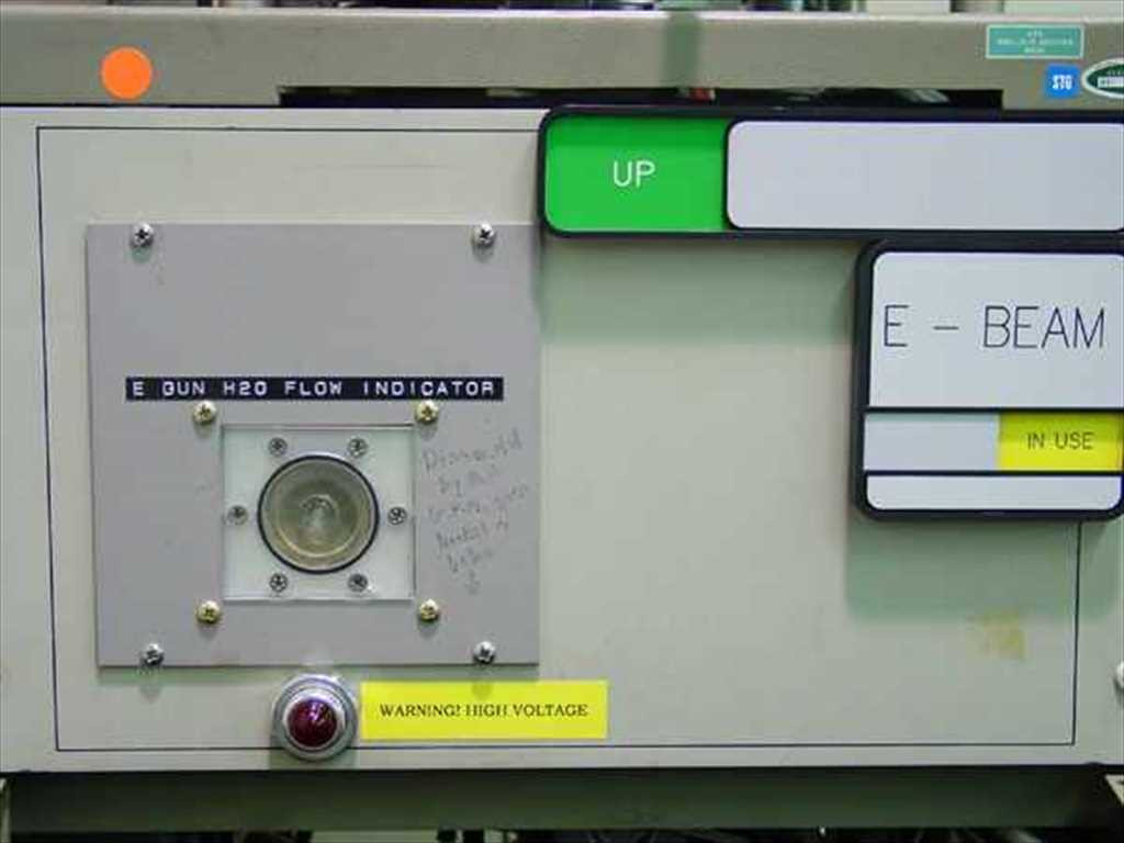 Varian E-beam Deposition Thermal Evaporator Temescal E-Gun NRC 3117