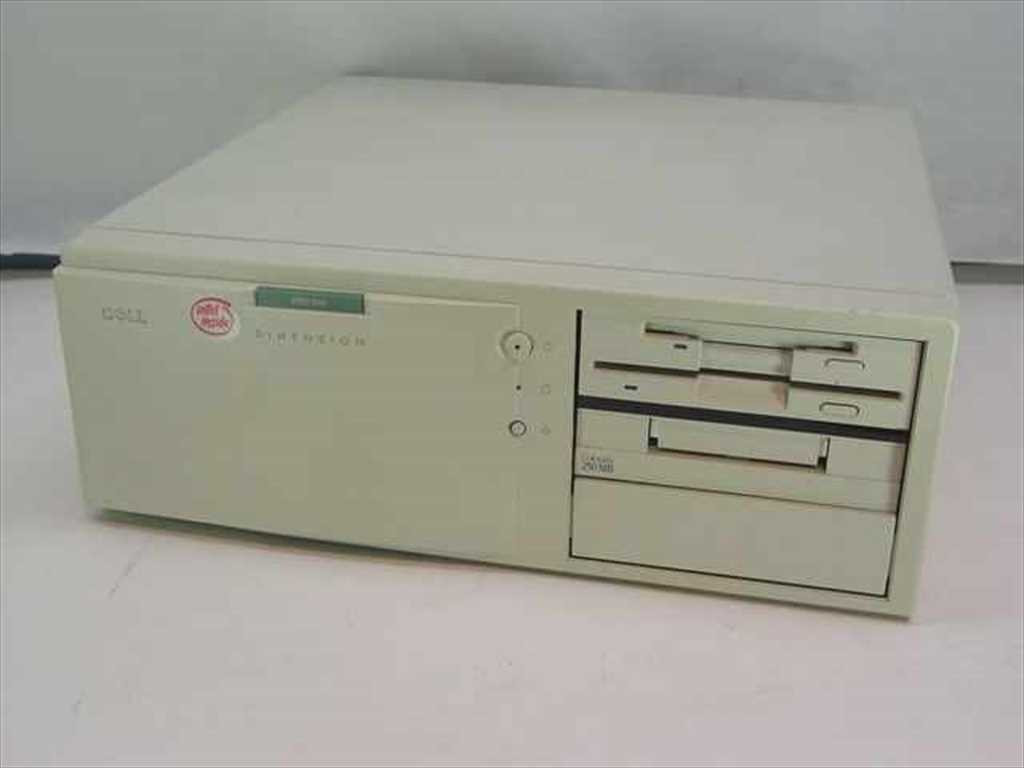 Dell Dimension 4100 DM Intel 486DX/100 MHz Desktop Computer