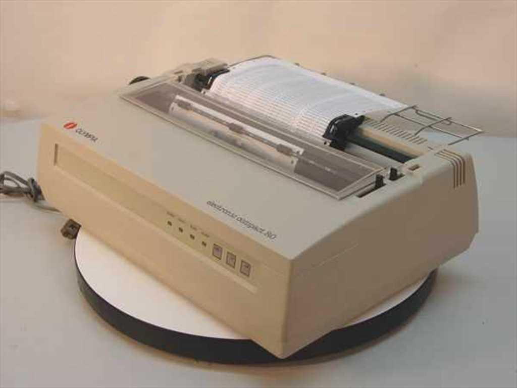 Olympia Electronic Compact RO Daisy Wheel Printer