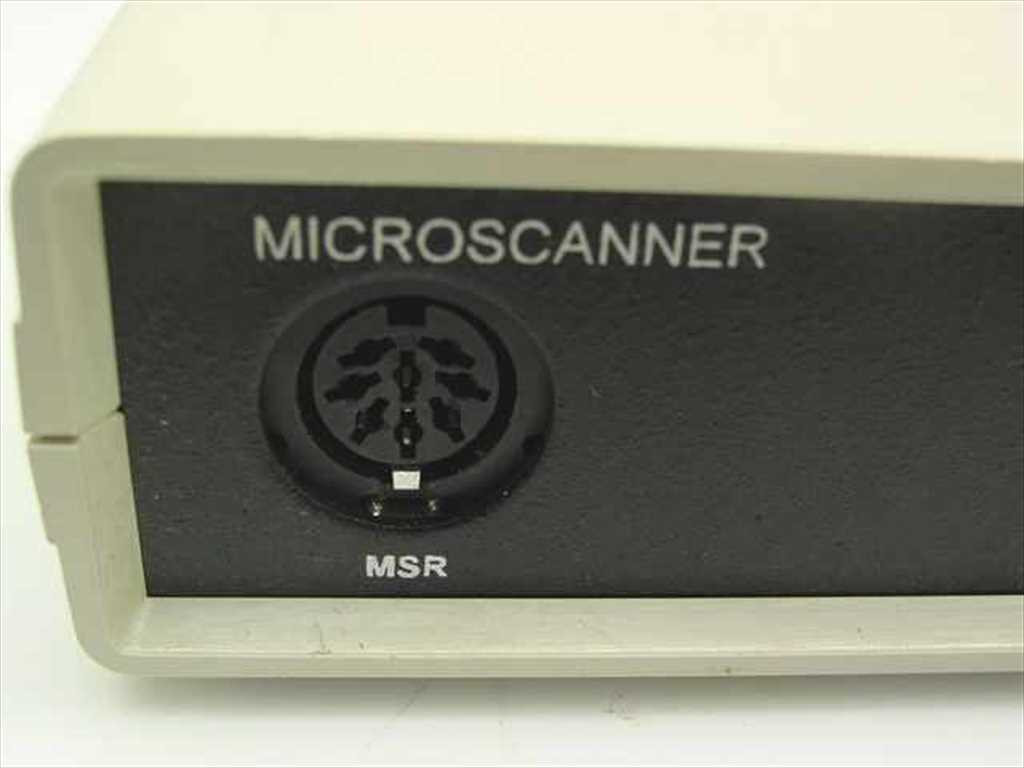 Lecteur Carte Magnétique American Microsystems MSH115/AO1CR Double Voie - Occasion