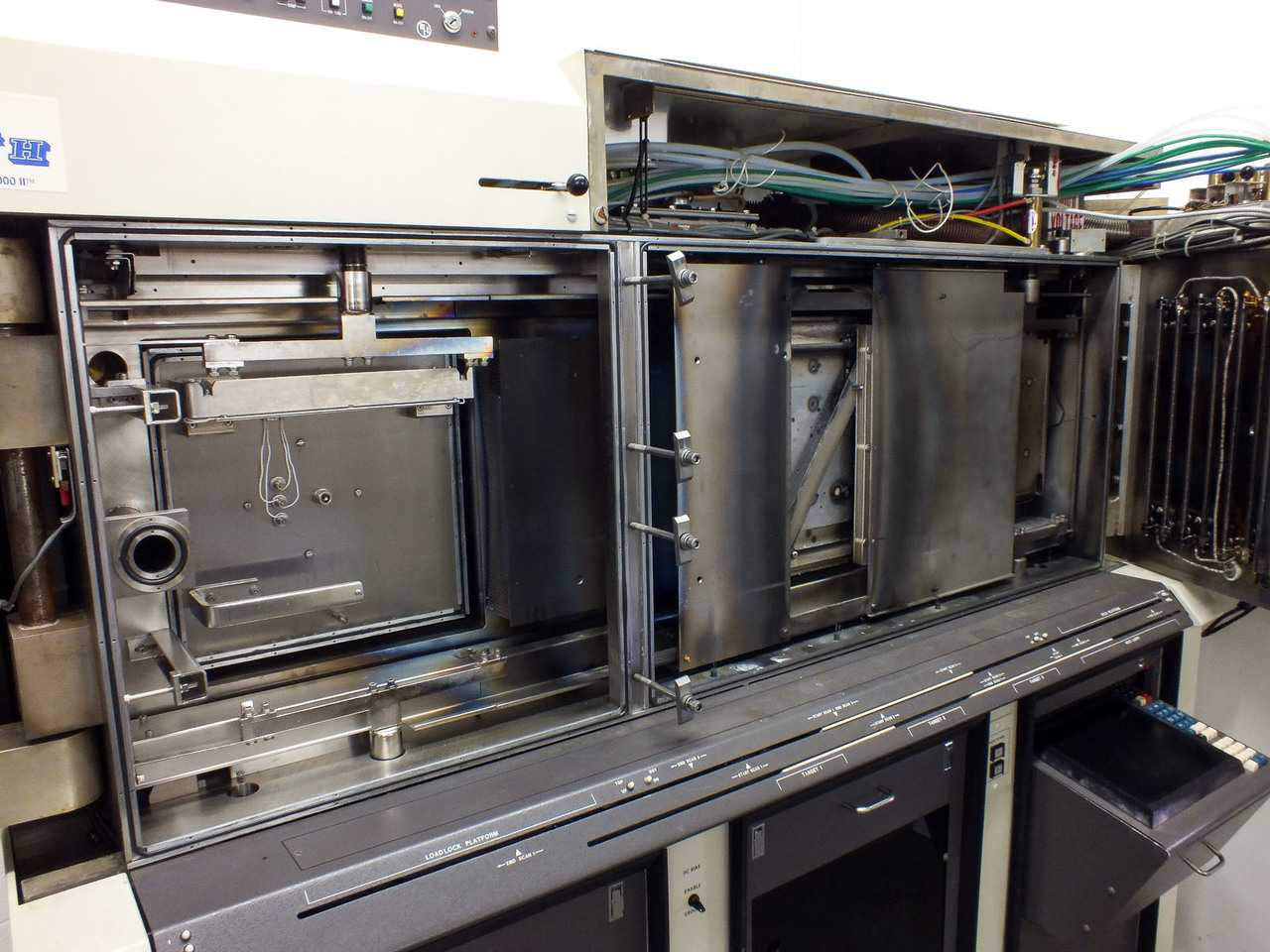 Material Research Corp MRC 603III Sputtering Chamber 3Targets on Side