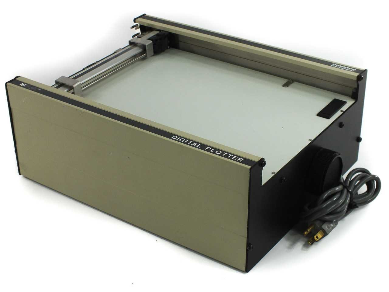 Houston HiPlot DMP-2 Pen Plotter 115 / 230 VAC with 25-Pin Connector ...
