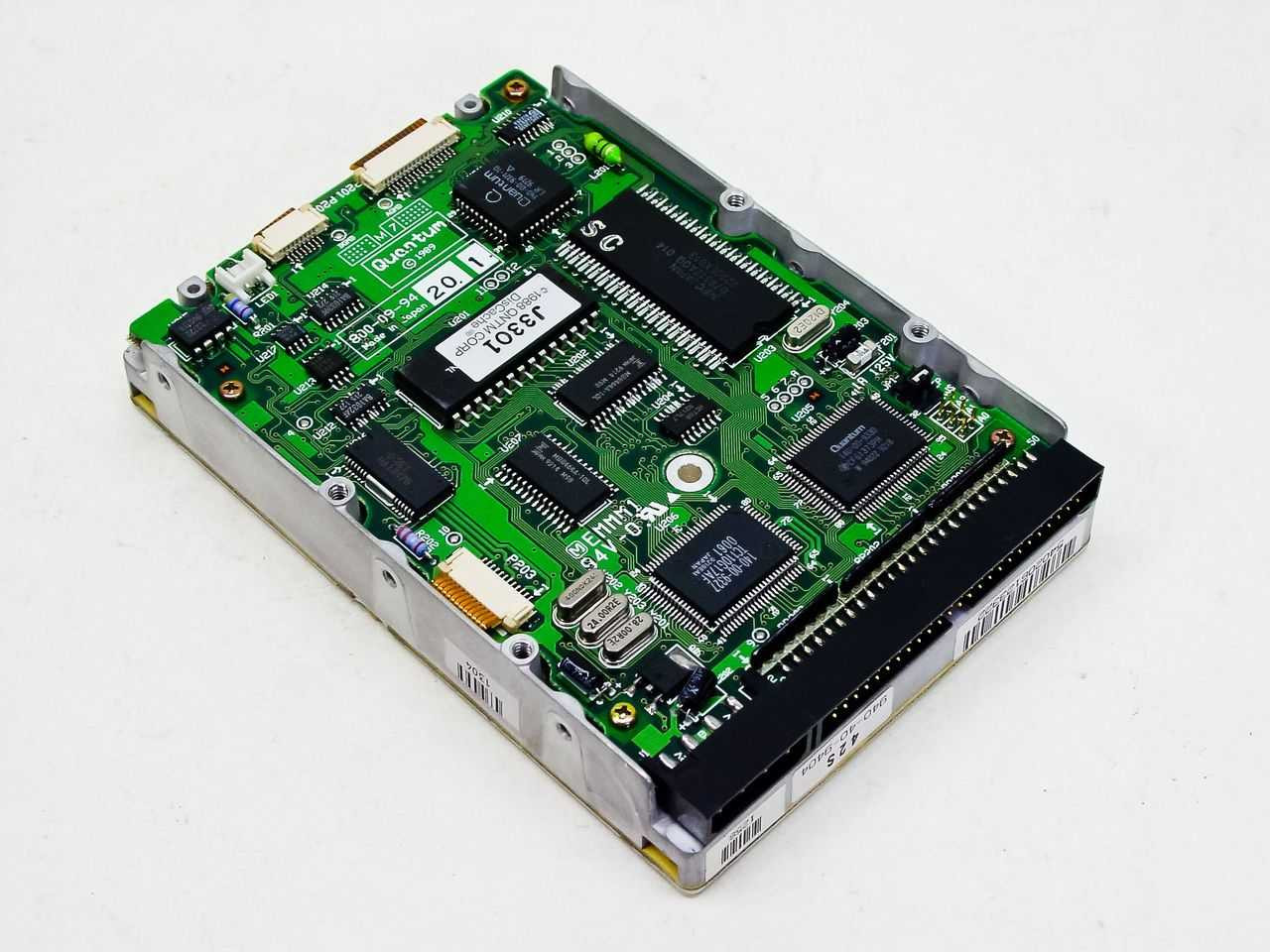 Quantum 42S ProDrive LPS 40MB 3.5" 50Pin SCSI Hard Drive (Apple 1990