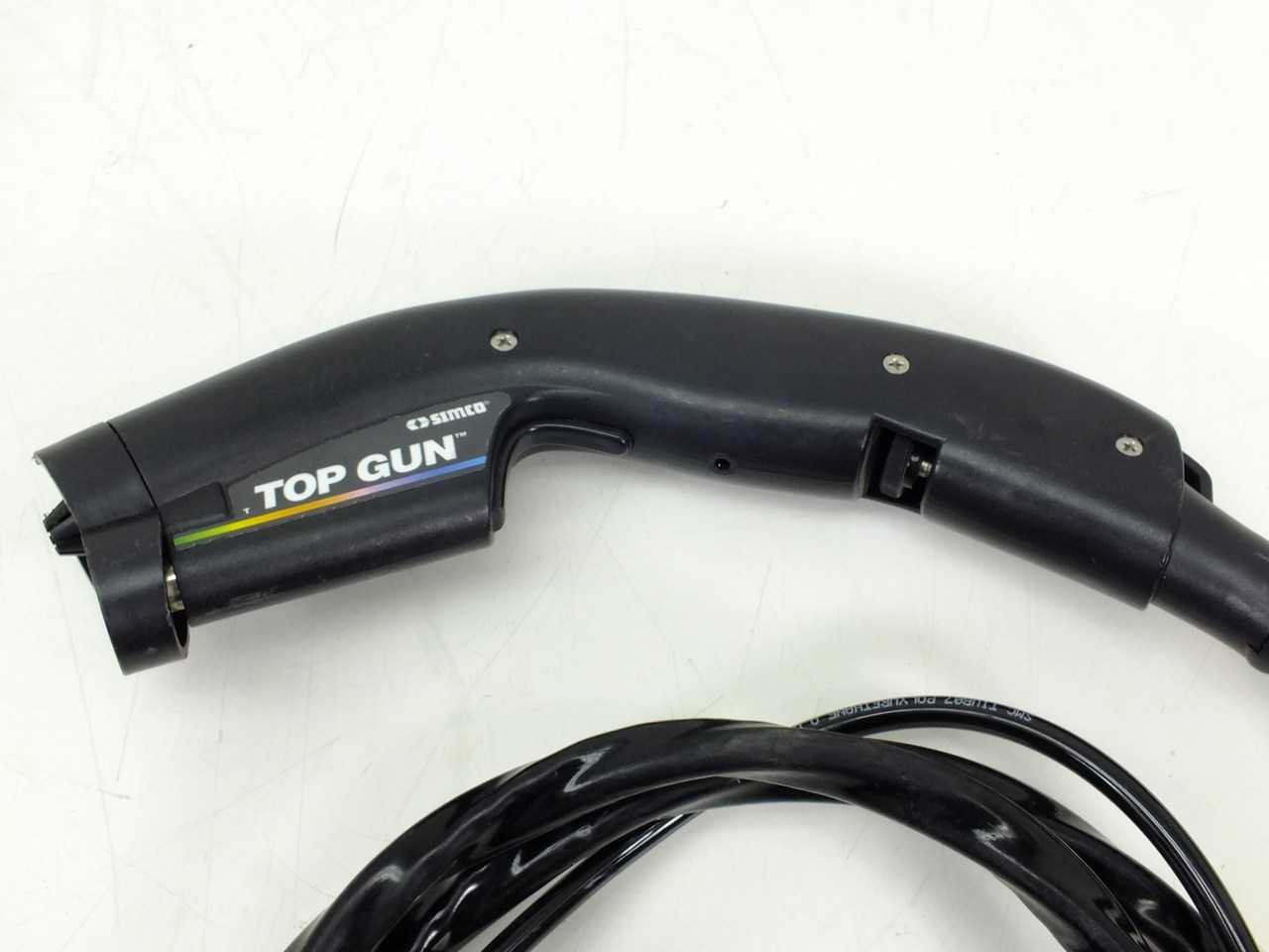 Simco 4005105 120VAC Top Gun Ionizing Air Gun