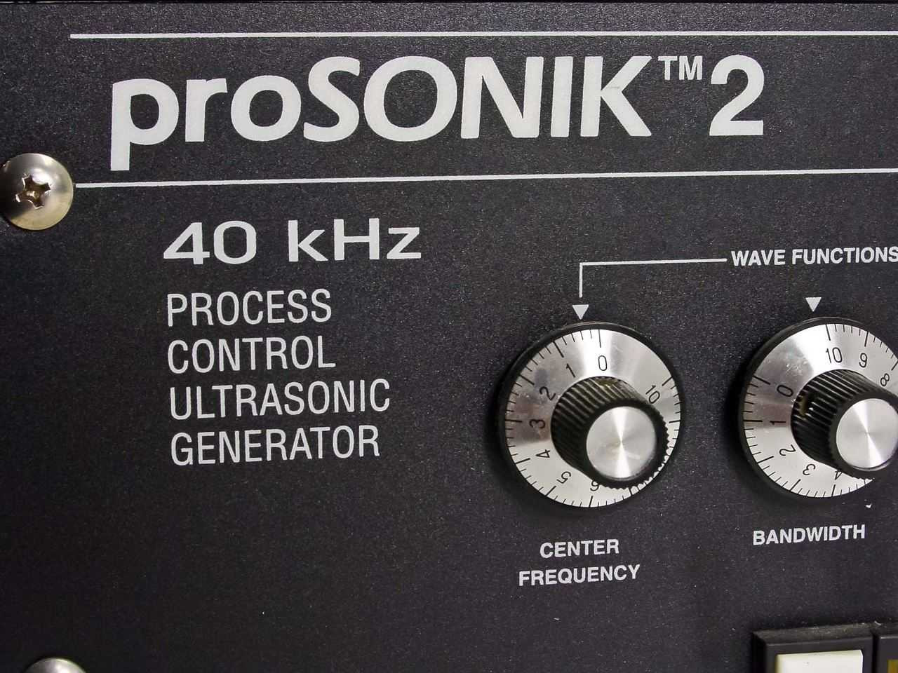 Ney Ultrasonics 809997 Prosonik 2 Ultrasonic Generator 40kHz