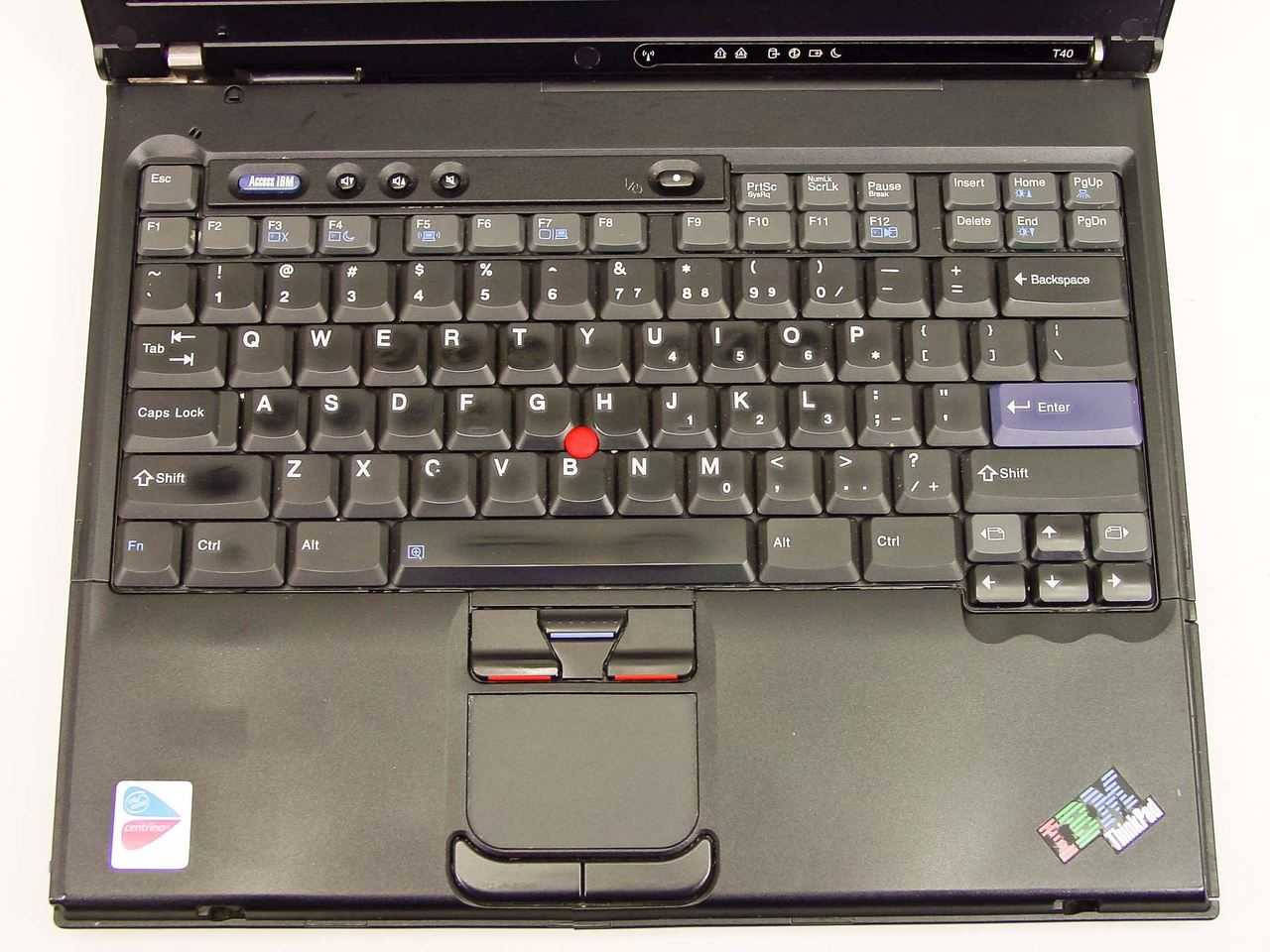 IBM T40 Intel Pentium M 1.4GHz, 512MB RAM, 60GB HDD