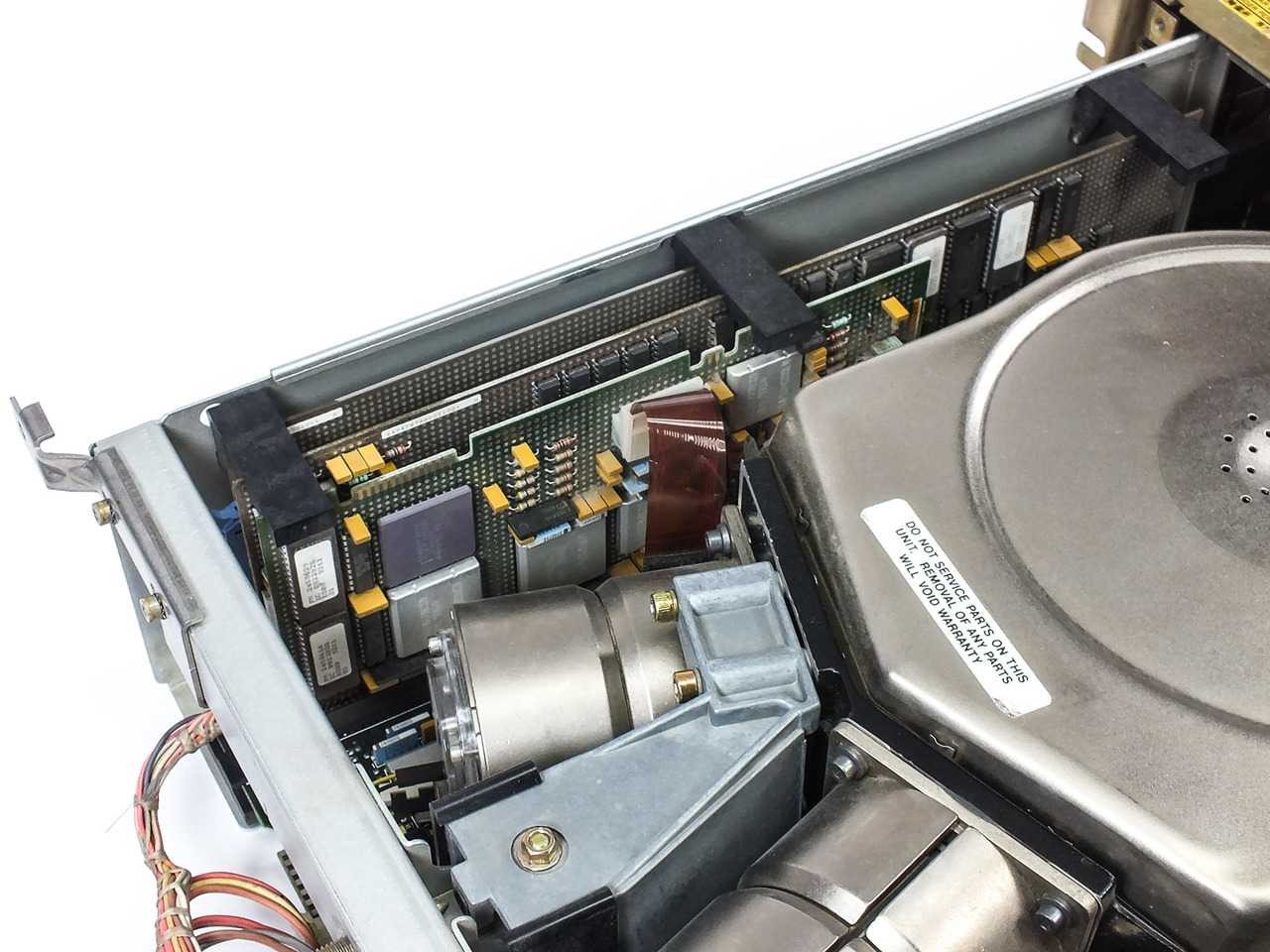 IBM 9332-400 400MB DASD Mainframe Hard Drive Rack Mounted with