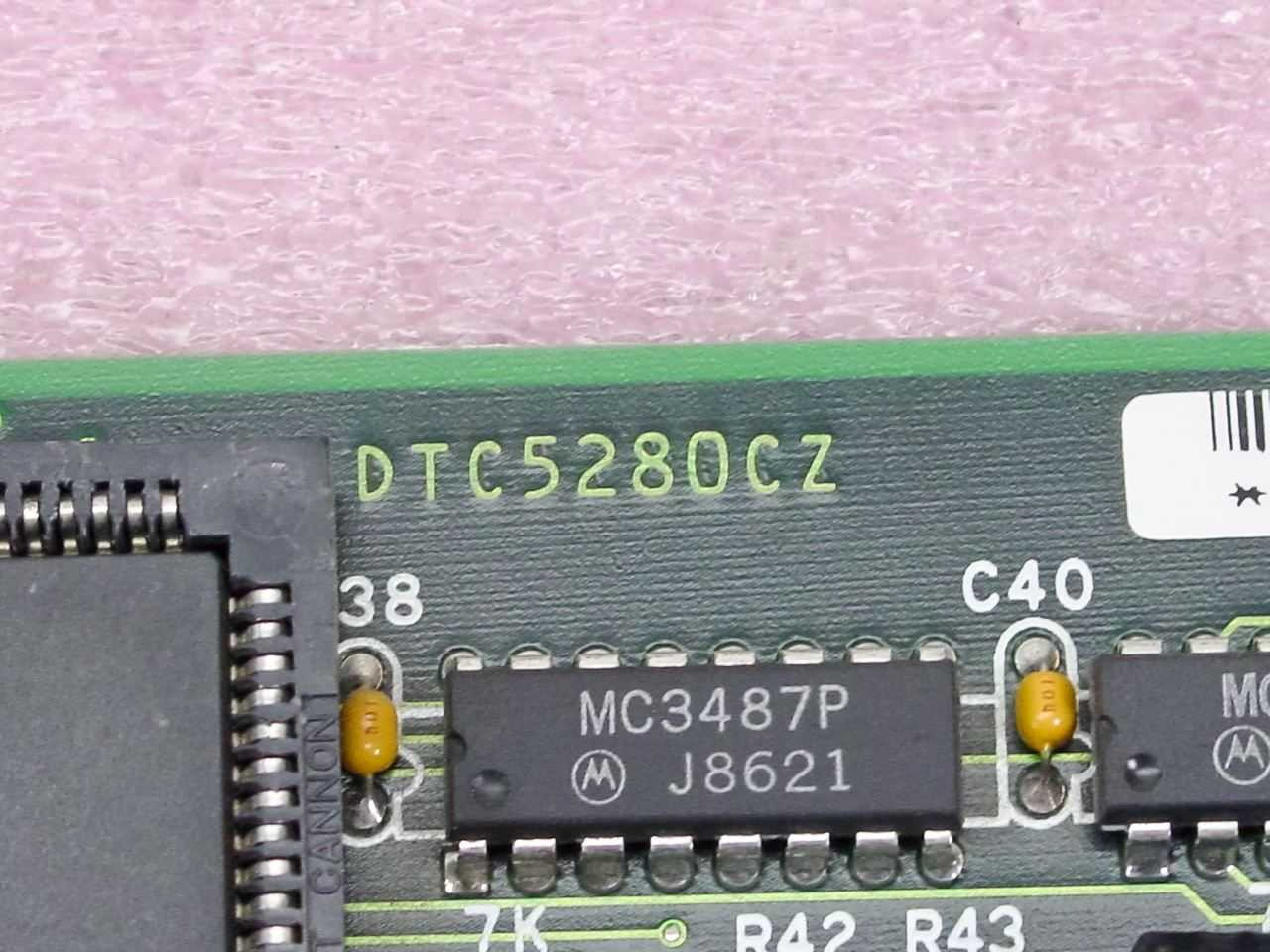 Data Technology Corp 16 Bit MFM Hard Drive/Floppy Controller
